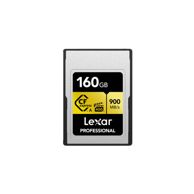 Lexar CF Express Type A 160GB Professional Memory Card
