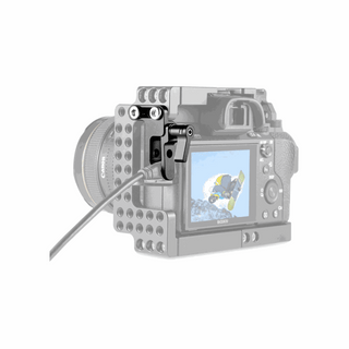 SmallRig Bottom Mount Plate with Dual 15mm Rod Clamp 1674