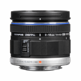 Olympus M.Zuiko Digital ED 9-18mm f/4-5.6 Lens