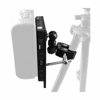 Camvate V-Lock Mounting Plate Power Supply Splitter with Super Clamp Crab Pliers Clip