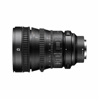 Sony FE PZ 28-135mm f/4 G OSS Lens