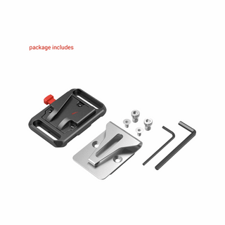 SmallRig mini V-Mount Battery Mount Plate with Belt Clip 2990