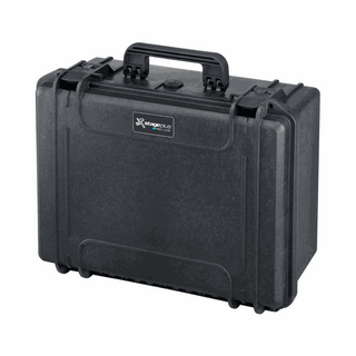 Stage Plus PRO 380H160LAPTOP Black Carry Case, Cubed Foam + Laptop Holder, ID: L380xW270xH160mm