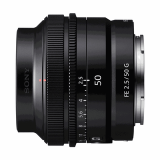 Sony FE 50mm f/2.5 G Lens