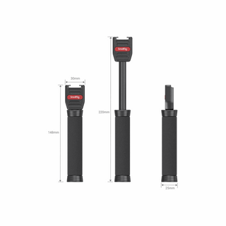 SmallRig Stretchable Mic Handheld Support for Wireless Lavalier Microphones 3182