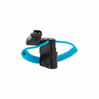 Kondor Blue D-Tap to Canon LP-E6 Dummy Battery Cable (40-90cm)