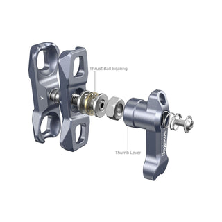 SmallRig Magic Arm with Dual Ball Heads (1/4" -20 Screws) 3873