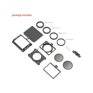 SmallRig Multifunctional Modular Matte Box (_95mm) VND Kit 3645