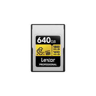 Lexar CF Express PRO 640 G Type A Gold Series