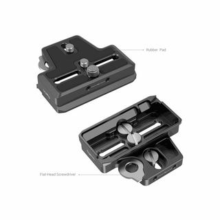 SmallRig Extended Arca-Swiss Quick kelease plate for DJI RS2 / RSC RS3 / RS3 Pro Gimbals 3162B