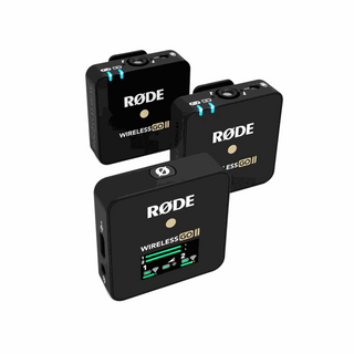 Rode Wireless Go II Dual-Channel Wireless Microphone System