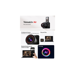 Hollyland VenusLiv Air All-in-One Live Streaming Camera