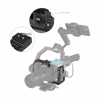 SmallRig Full Cage for BMPCC 6K Pro / 6K G2 _Advanced Version_3517
