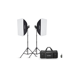 Godox MS200 Twin Light Studio Flash Kit