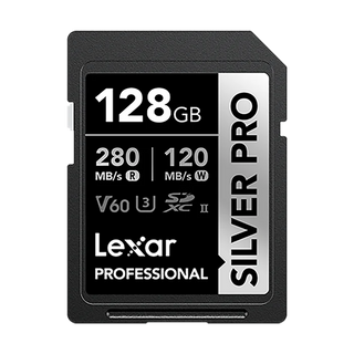Lexar SD Silver Pro 128GB 280/120