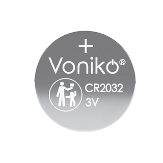 Voniko CR2032 3v Lithium Battery