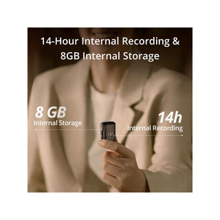 DJI MIC 2 (1 TX, SHADOW BLACK)