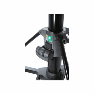 Libec 150mm flat base pedestal system for outside broadcast and studio use, payload 60kg