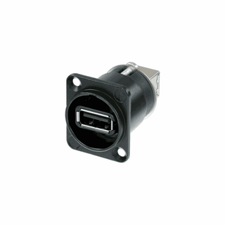 Neutrik USB A to USB B Network Adapter (black)