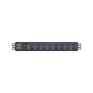 Power Distribution Unit 8 PORT C13 LOCKABLE WITH C13 C14