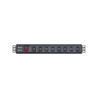 Power Distribution Unit 8 PORT C13 LOCKABLE WITH C13 C14