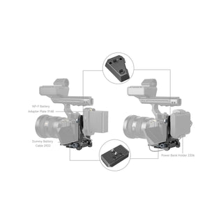 SmallRig Compact V-Mount Battery Mounting System 4064