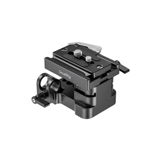 SmallRig Universal Bottom Mount Plate with 15mm Rod Support System 2092B