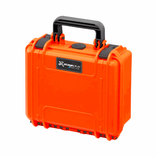 Stage Plus PRO 235H105S Orange Carry Case, Cubed Foam, ID: L235xW180xH106mm