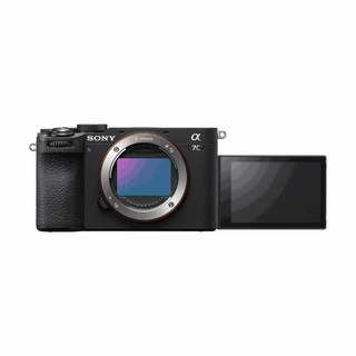 Sony Alpha a7C II Mirrorless Camera (Black) with 28-60mm lens