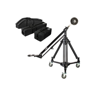 Libec JB40, T102B and DL-8RB with carrying cases