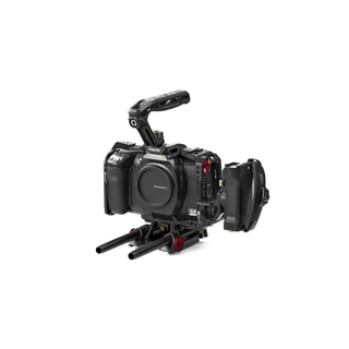 Tilta Advanced Camera Cage Kit for BMCC 6K (Black)