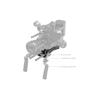 SmallRig Shoulder Pad Pro 2837B