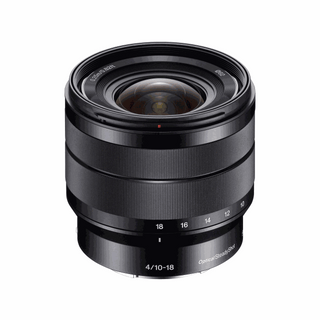 Sony E 10-18mm f/4 OSS Lens