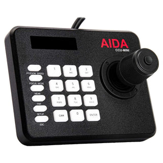 AIDA Imaging Compact VISCA Serial & IP PTZ Camera Controller