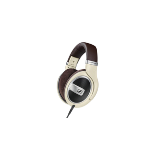 Sennheiser HD 599 Headphones, Open Circumaural Headset, 3m/6.3mm Cable, 1.2m/3.5mm Cable