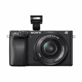 Sony a6400 Mirrorless Camera with 18-135mm Lens