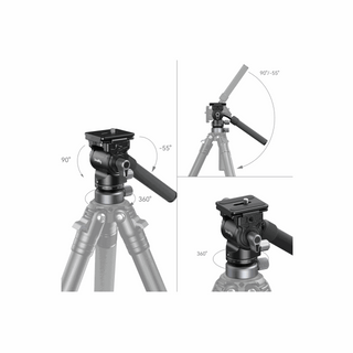 SmallRig Video Head Mount Plate with Leveling Base CH20 4170