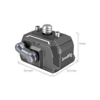 SmallRig Drop-in HawkLock Universal mini Quick Release Plate and Clamp 3513B