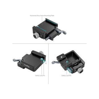 SmallRig Arca-Swiss Mount Plate for DJI RS 3 Mini 4195