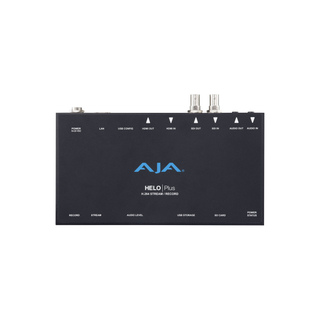 AJA HELO Plus H.264/MPEG-4 HD/SD Recorder and Streaming Appliance