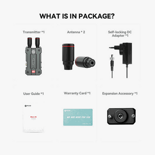 Hollyland Mars 4K Wireless Video Transmitter Only