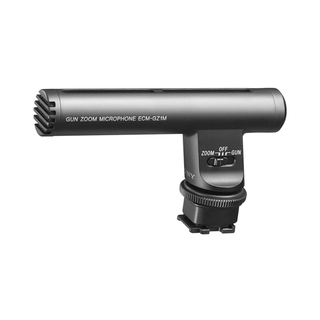 Sony ECM-GZ1M Zoom Microphone for Cameras with Multi-Interface Shoe