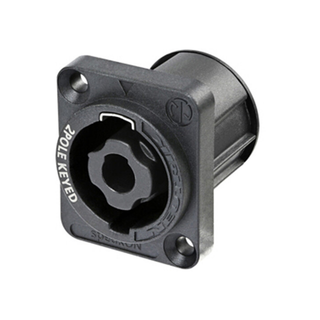 Neutrik SpeakON 2-Pole Plastic Male Connector