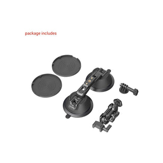 SmallRig Portable Dual Suction Cup Camera Mount SC-2K 3566
