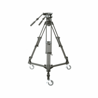 Libec LX10 Head with 2 pan handles / RT50B / DL-3RB