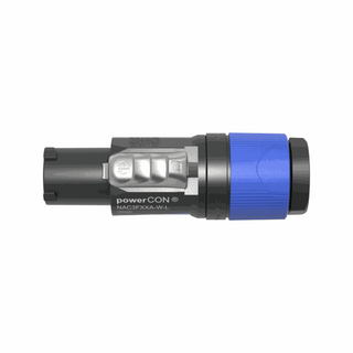 Neutrik NAC3FXXA-W-L Elect PowerC In/Blue 3x1.55mm (10-16mm)
