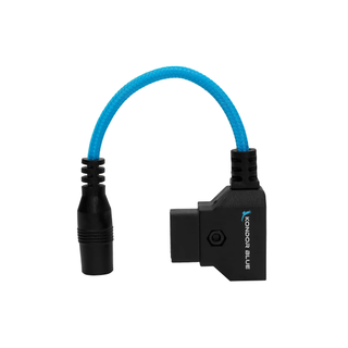Kondor Blue D-Tap to DC 2.1 Female Adapter Cable (15cm)