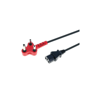 LinkQnet Single Headed Kettle Cord Power Cable 1.8m