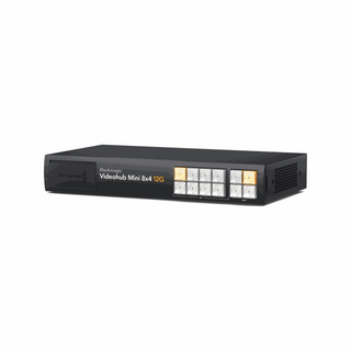 Blackmagic Videohub Mini 8x4 12G