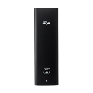 Wise Advanced 1TB Portable & Cinema USB 3.1 Gen 2 Type-C SSD (incl hot shoe mount & USB-C cable)